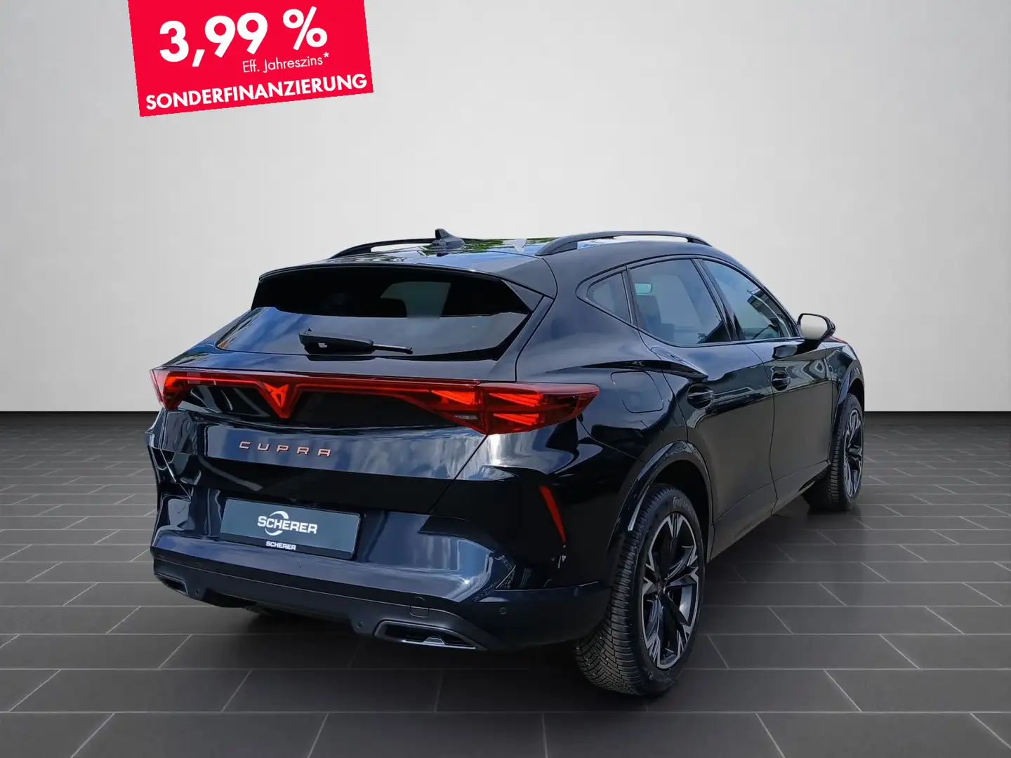 CUPRA Formentor 1.5 eTSI DSG NEUES MODELL NAVI VOLL LE Zwart - 2