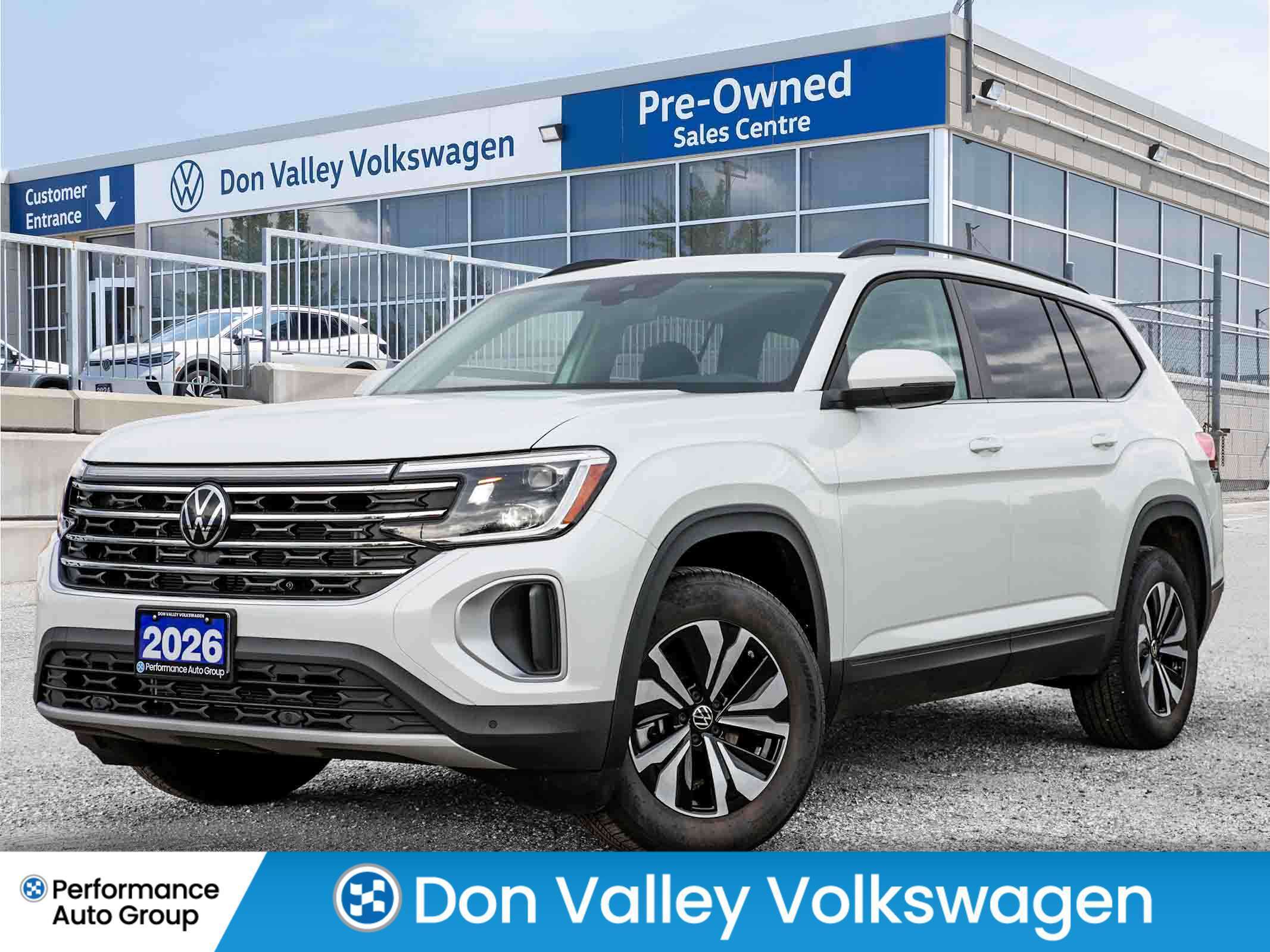 2026 Volkswagen Atlas Comfortline