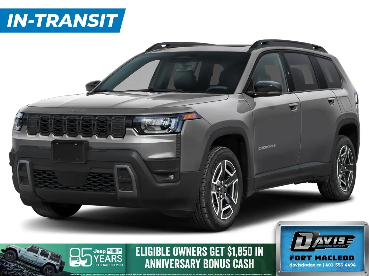 2026 Jeep Cherokee