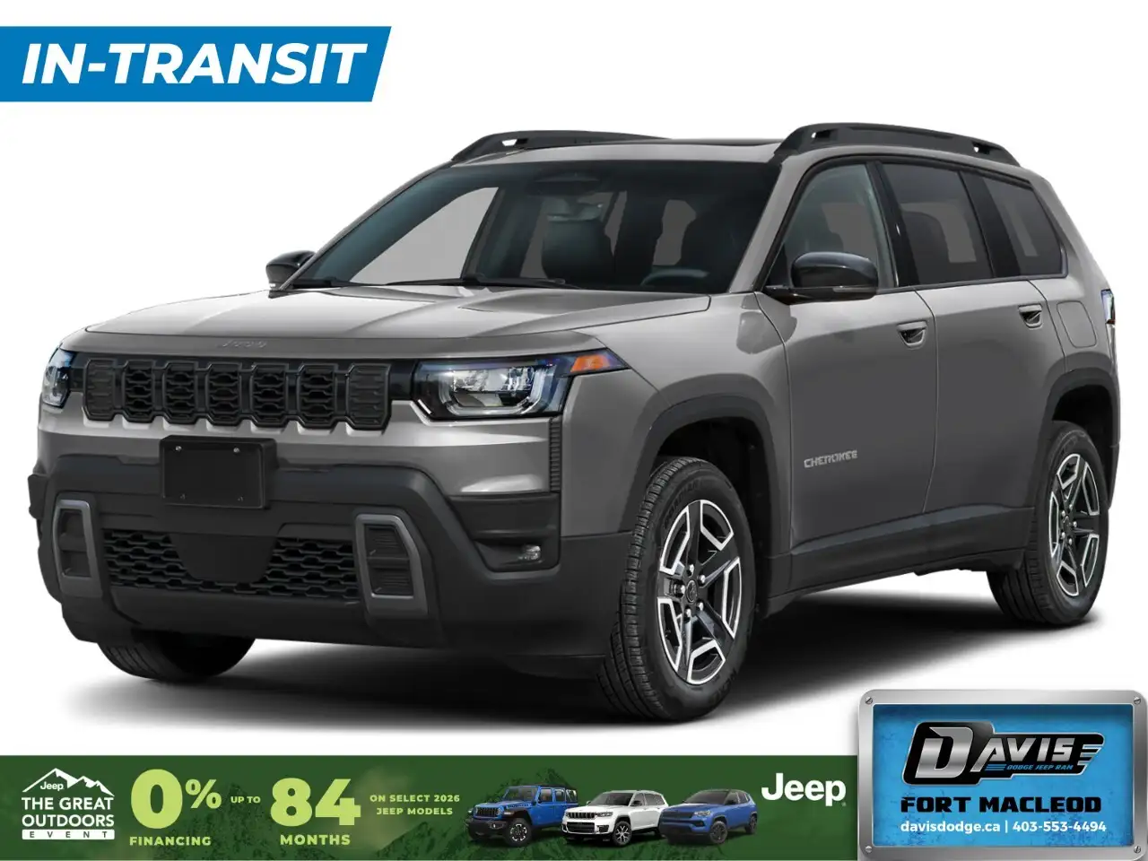 2026 Jeep Cherokee