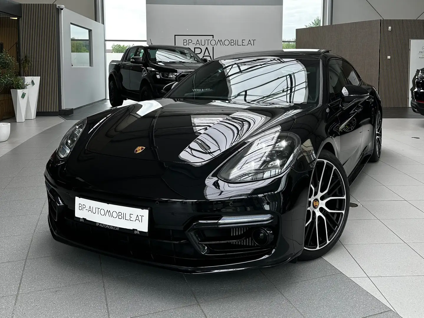 Porsche Panamera 4S eHybrid Sport Turismo // Sport Design + AGA // Negro - 2