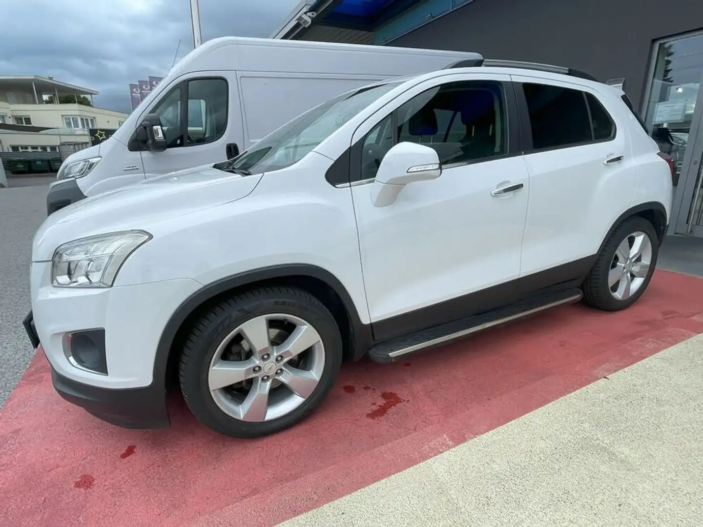 Chevrolet Trax LT Automatik Rückfahrkamera PDC 18'' LM! Blanco - 1