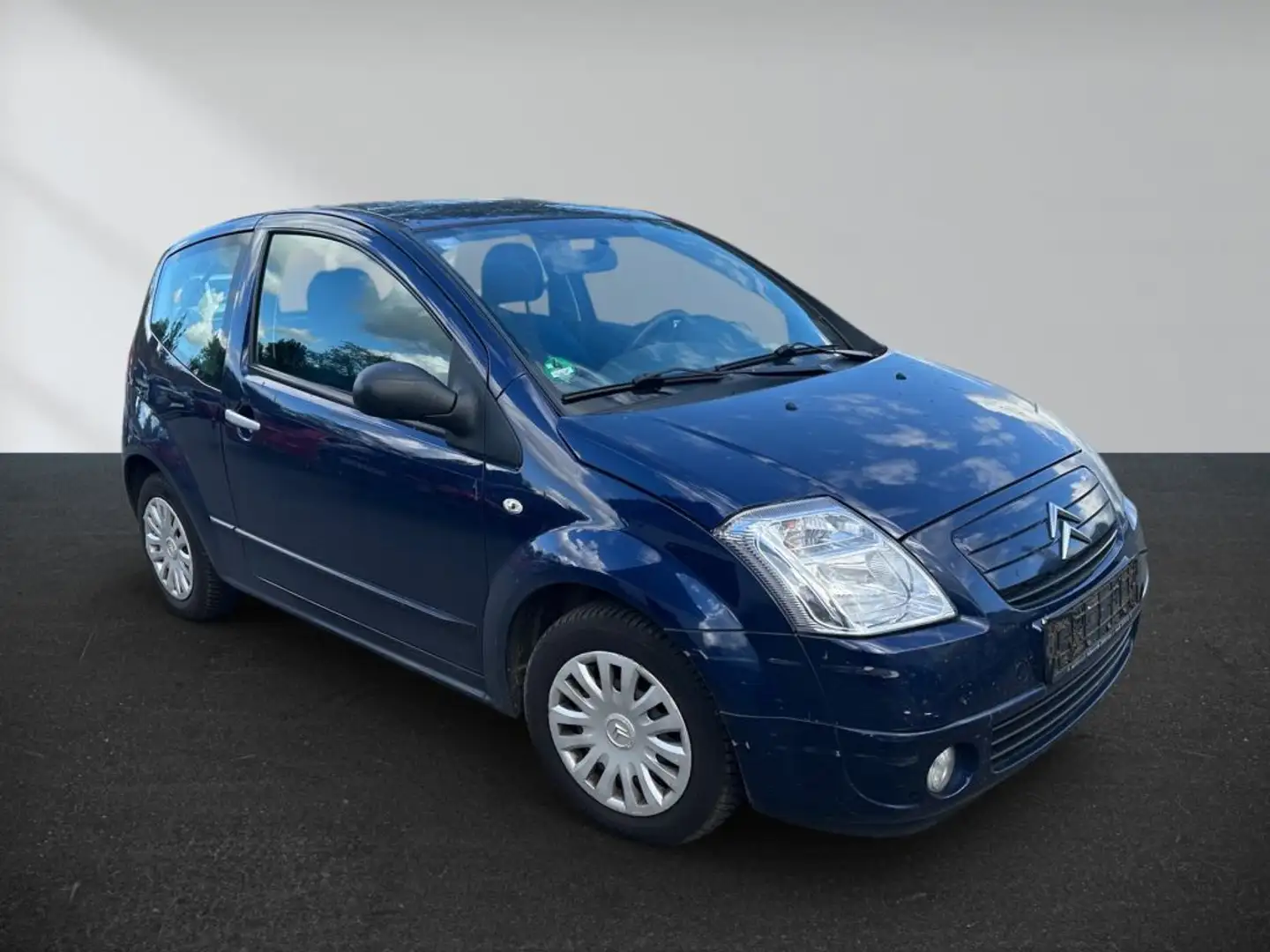 Citroen C2 1.1 Confort NUR GEWERBE Blauw - 2