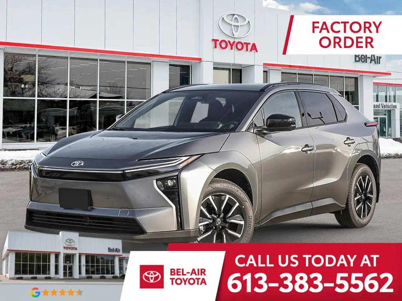 2026 Toyota bZ