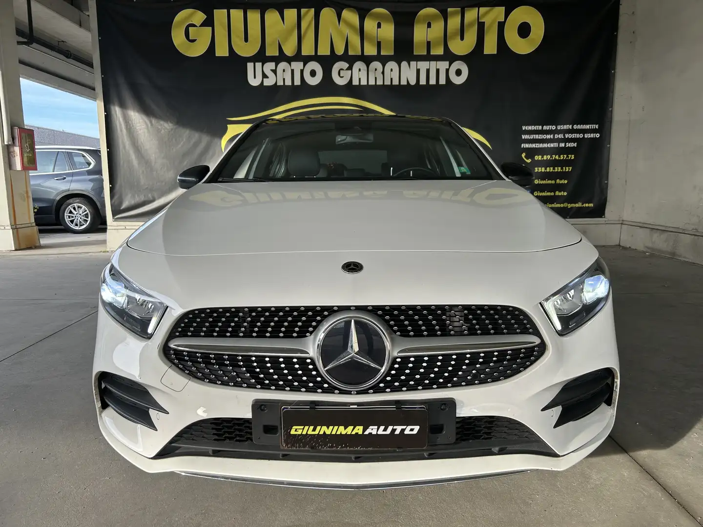 Mercedes-Benz A 220 A 220 Premium auto Bianco - 2