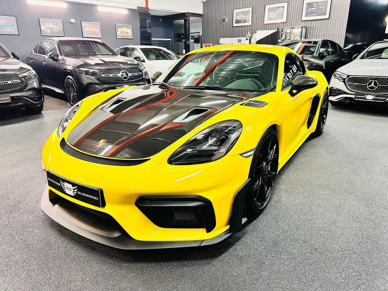 Porsche Cayman