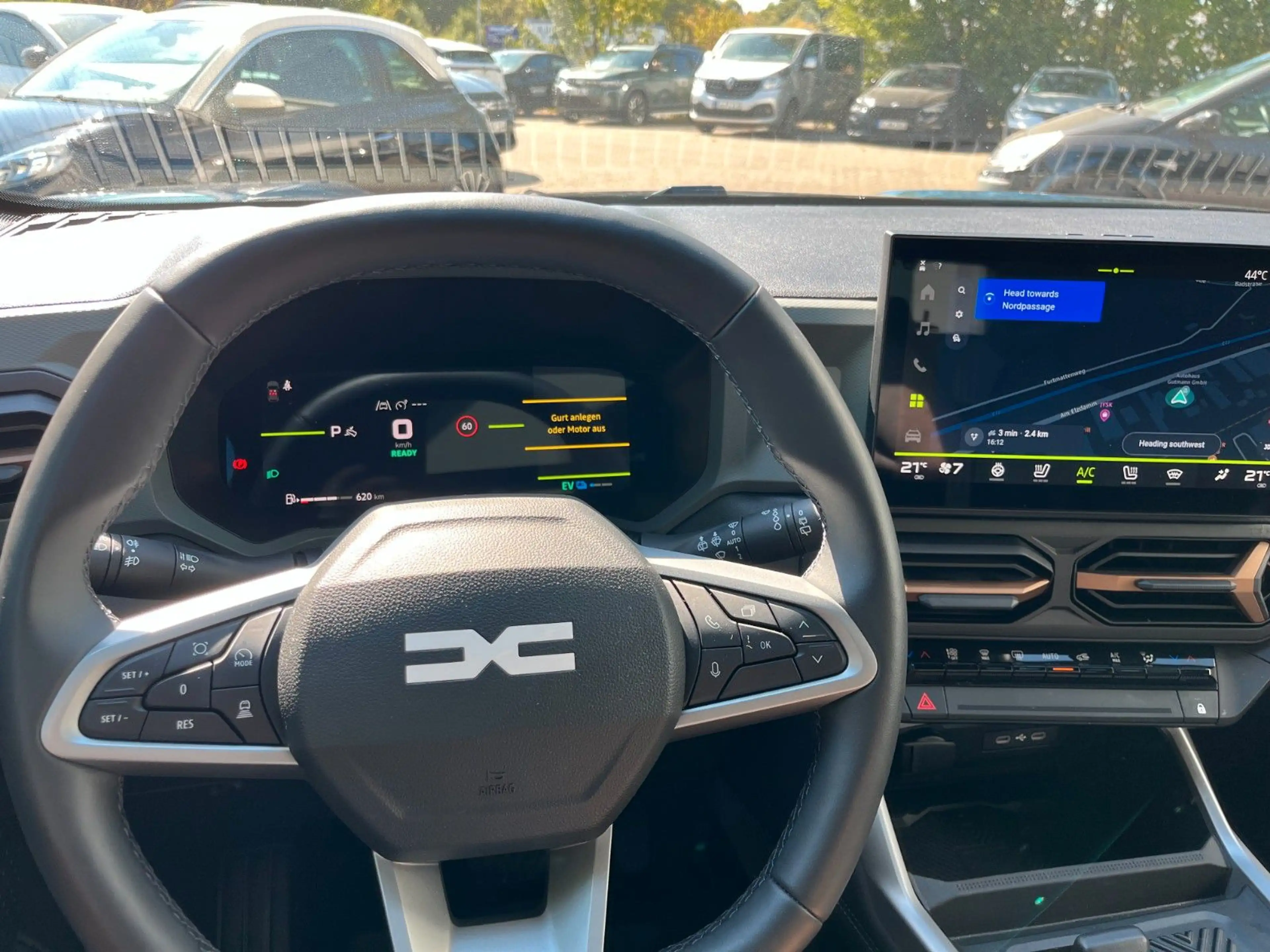 Dacia Bigster Hybrid 155 Extreme Wi-Pak GJR Pano — photo 9