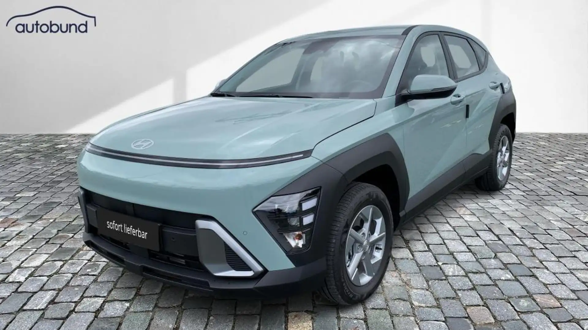 Hyundai KONA II 1,0 GDI Comfort Club digital Cockpit Keyless Grün - 1