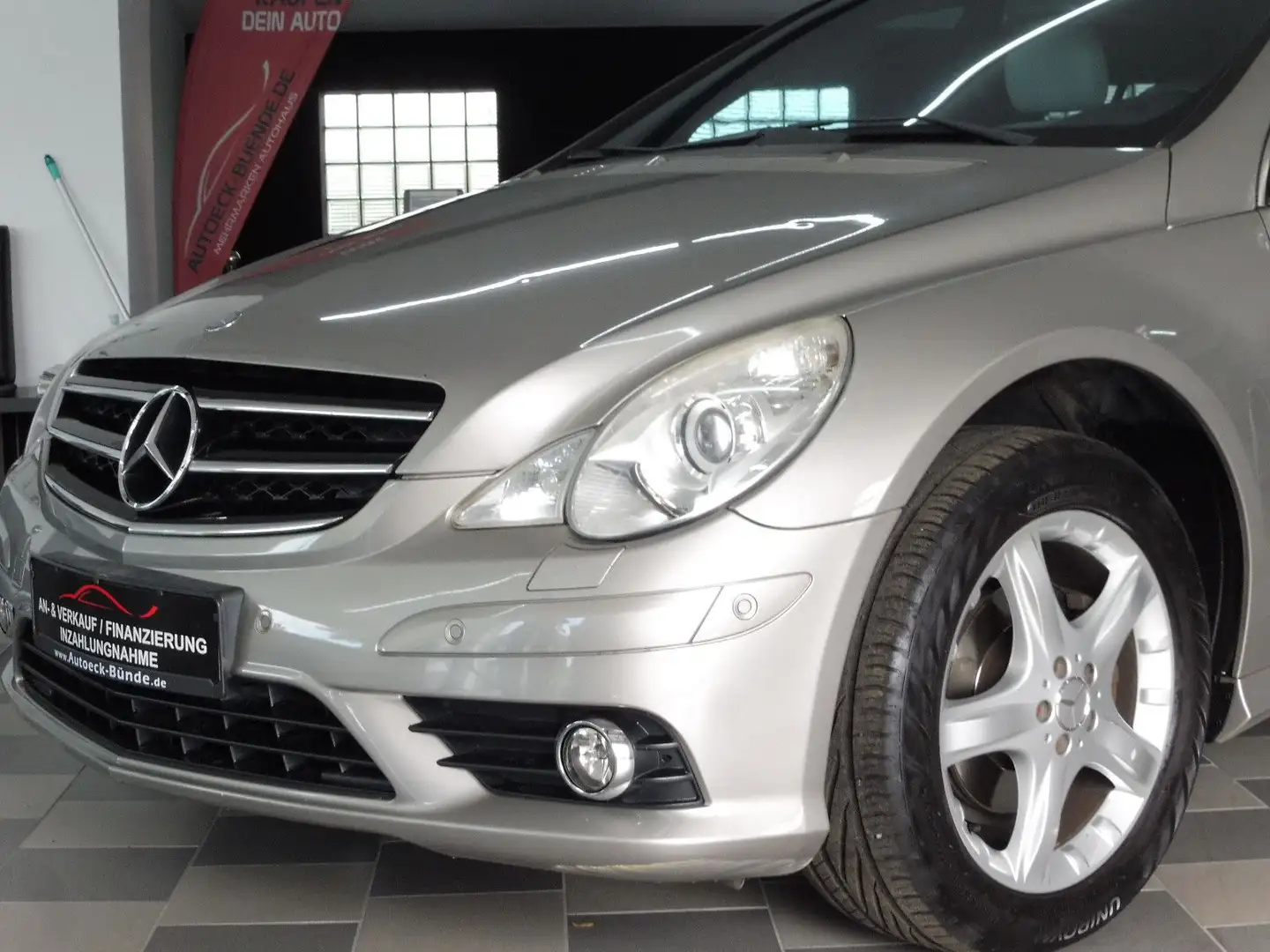 Mercedes-Benz R 280 AMG-Style/AHK/StHz/Luft/GSHD/Temp/Navi/2.H Silver - 1