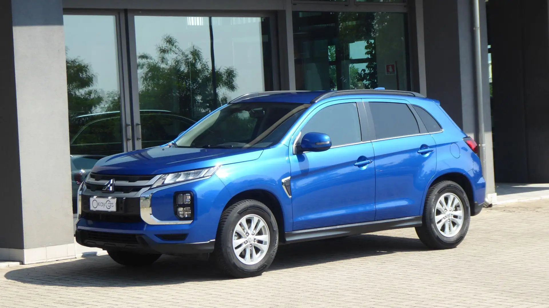 Mitsubishi ASX 2.0 2WD Intense SDA GPL Blu/Azzurro - 1