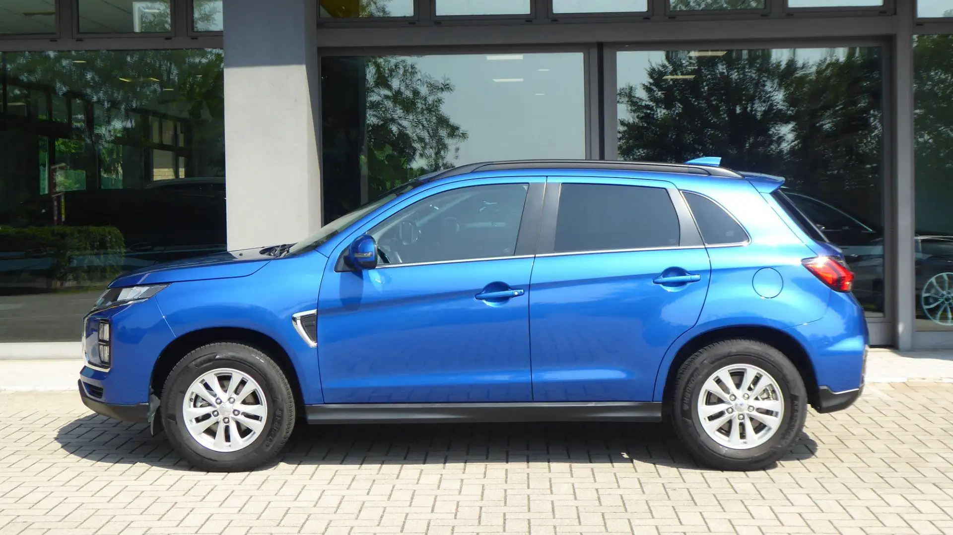 Mitsubishi ASX 2.0 2WD Intense SDA GPL Blu/Azzurro - 2