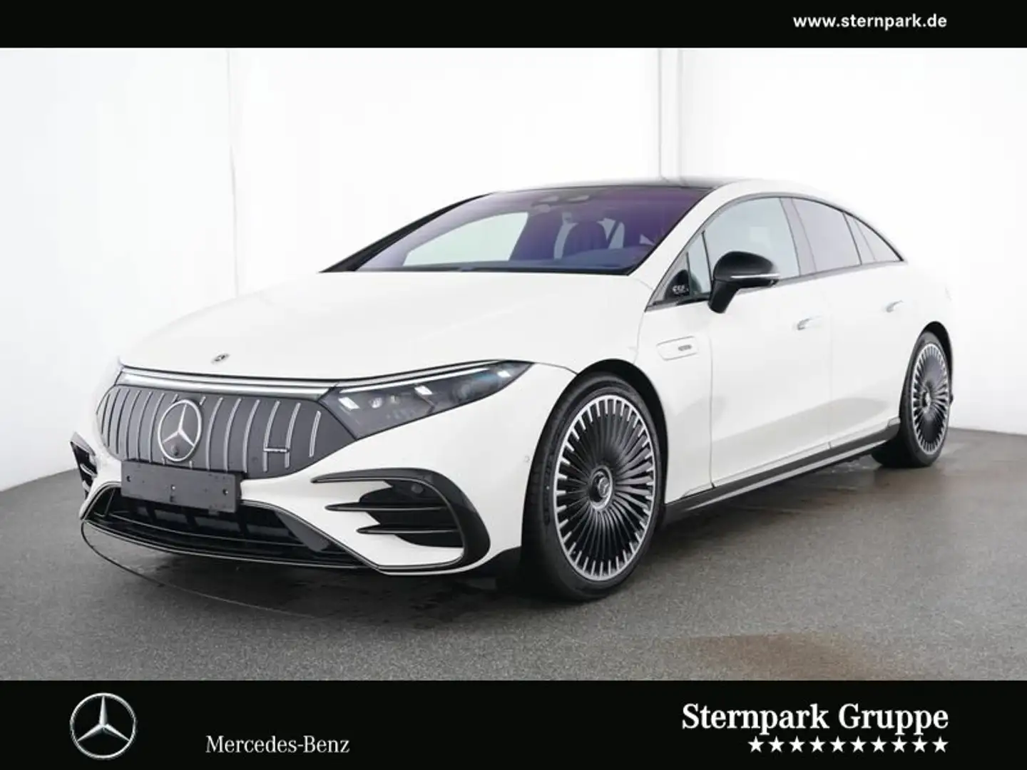 Mercedes-Benz EQS EQS 53 AMG 4M+ Pano,Carbon,TV,Night,22KW,DynPlus Weiß - 1