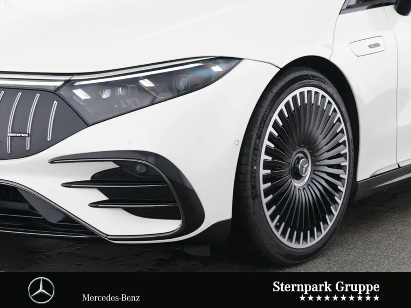 Mercedes-Benz EQS EQS 53 AMG 4M+ Pano,Carbon,TV,Night,22KW,DynPlus Weiß - 2