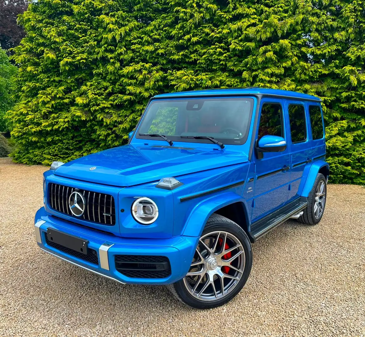 Mercedes-Benz G 63 AMG JA22' FULL OPTIONS NEUF 240 KM !!! VOITURE BELGE Blauw - 1