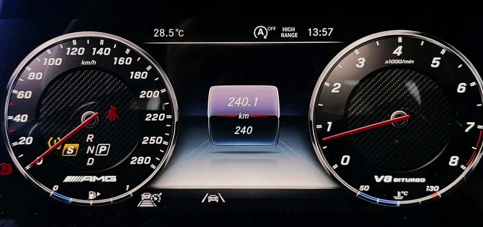 Mercedes-Benz G 63 AMG JA22' FULL OPTIONS NEUF 240 KM !!! VOITURE BELGE Blauw - 2