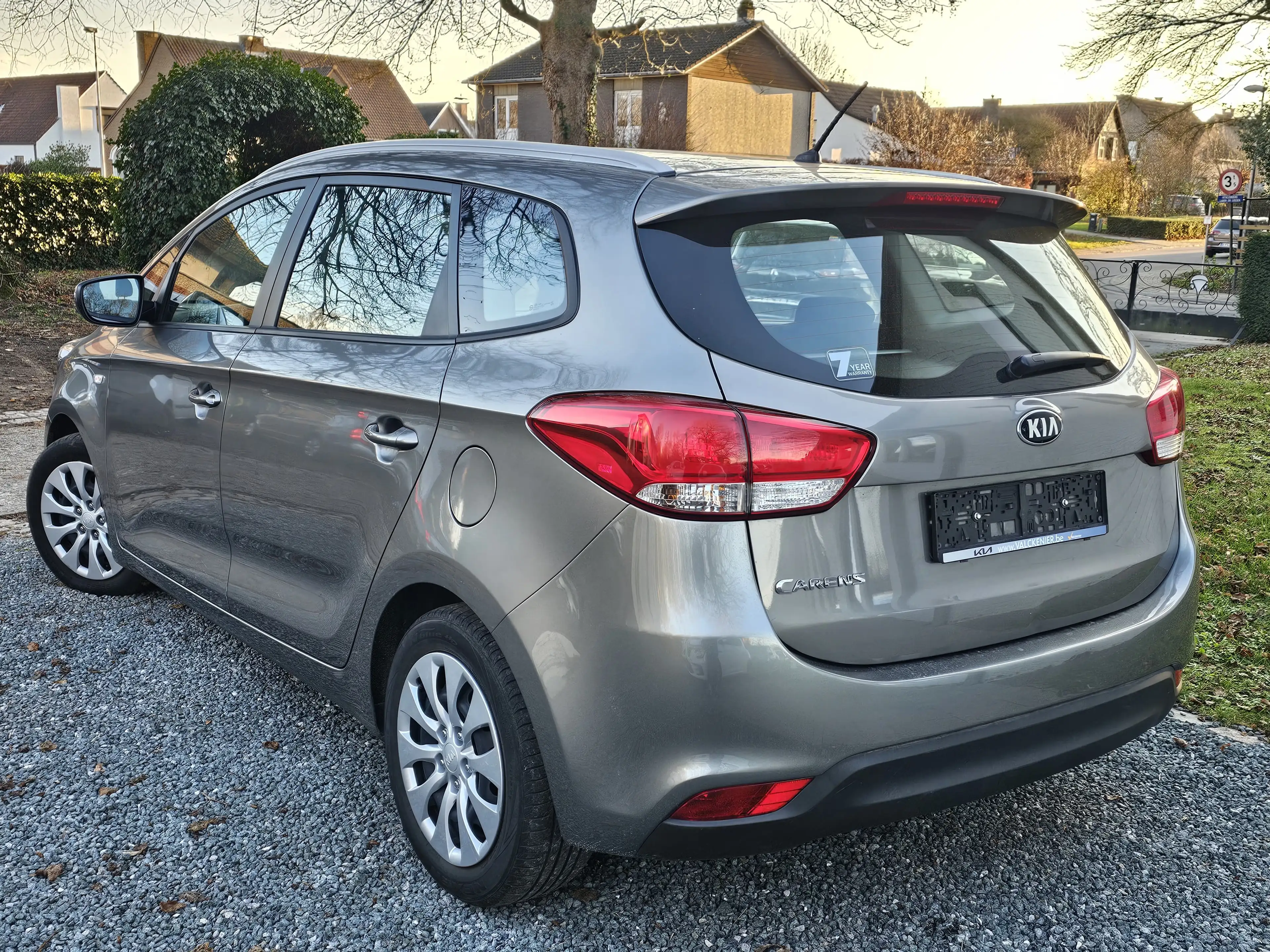 Kia Carens 1.6i* 60 000 km * 1 MAIN * LED+CRUISE+..*GARANTIE — photo 2