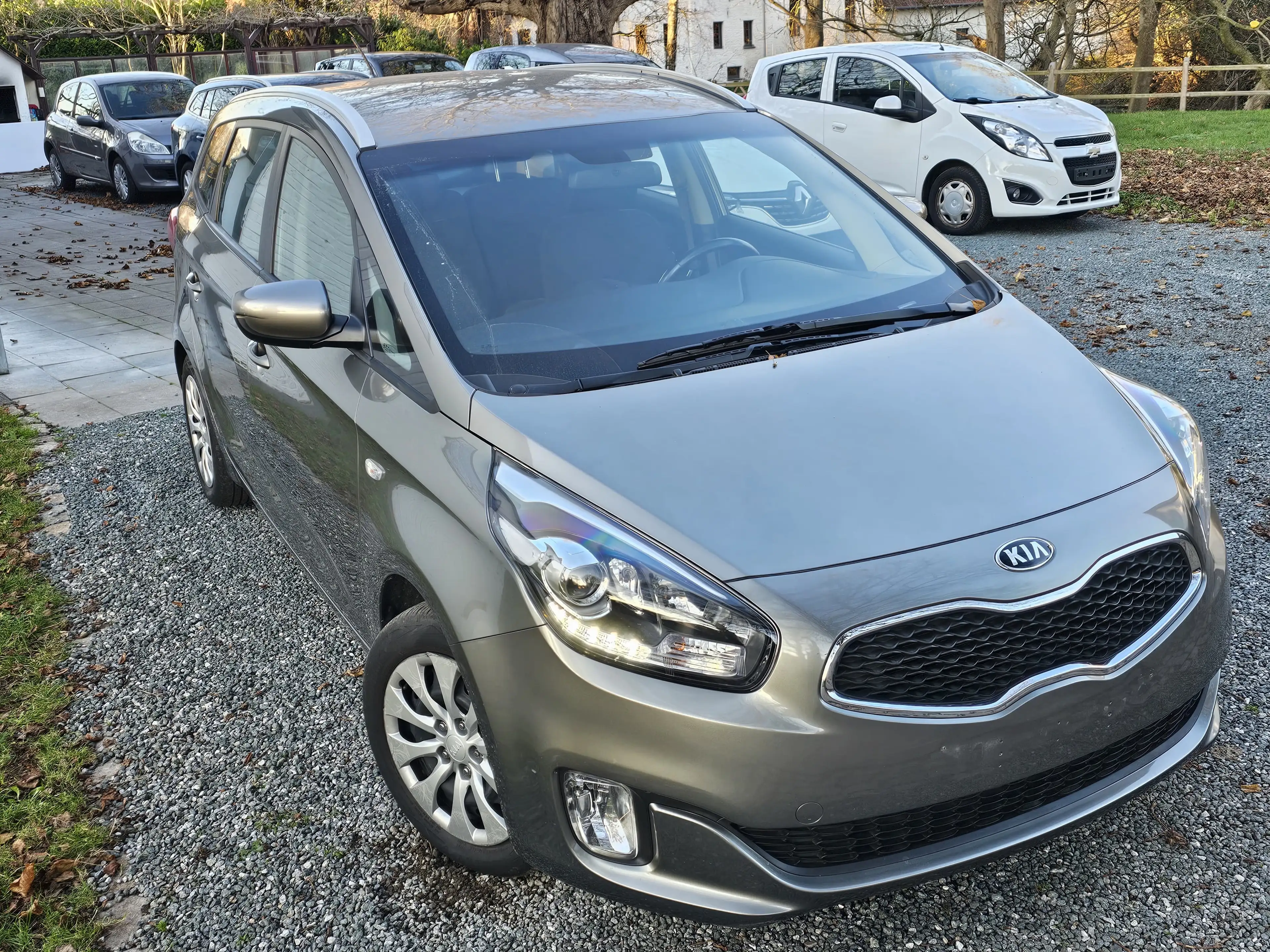 Kia Carens 1.6i* 60 000 km * 1 MAIN * LED+CRUISE+..*GARANTIE — photo 11