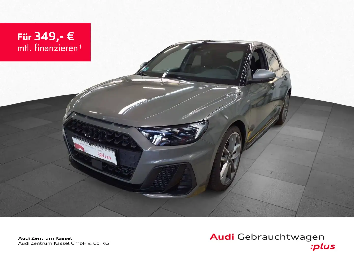 Audi A1 40 TFSI S line LED SONOS Kamera Grau - 1