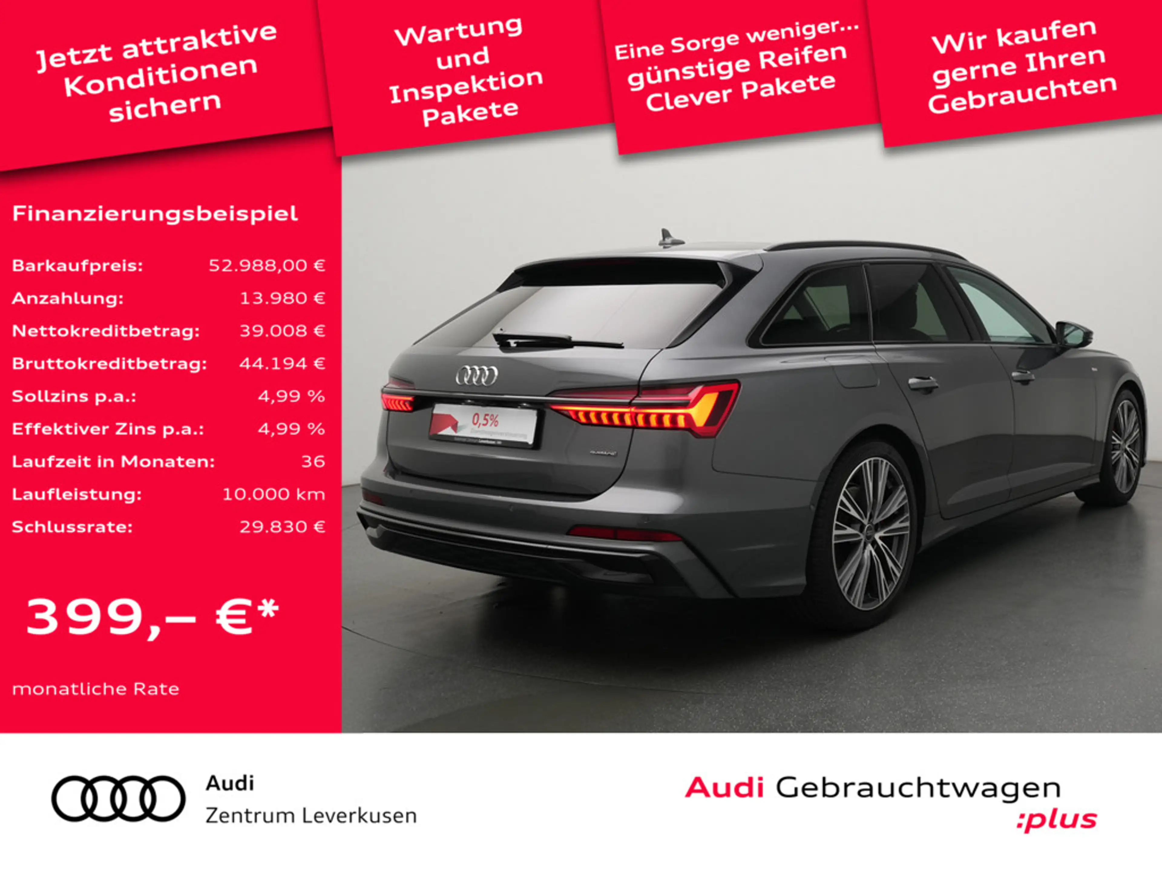 Audi A6 Avant 55 e quattro S line MATRIX PANO KAM PDC — photo 2