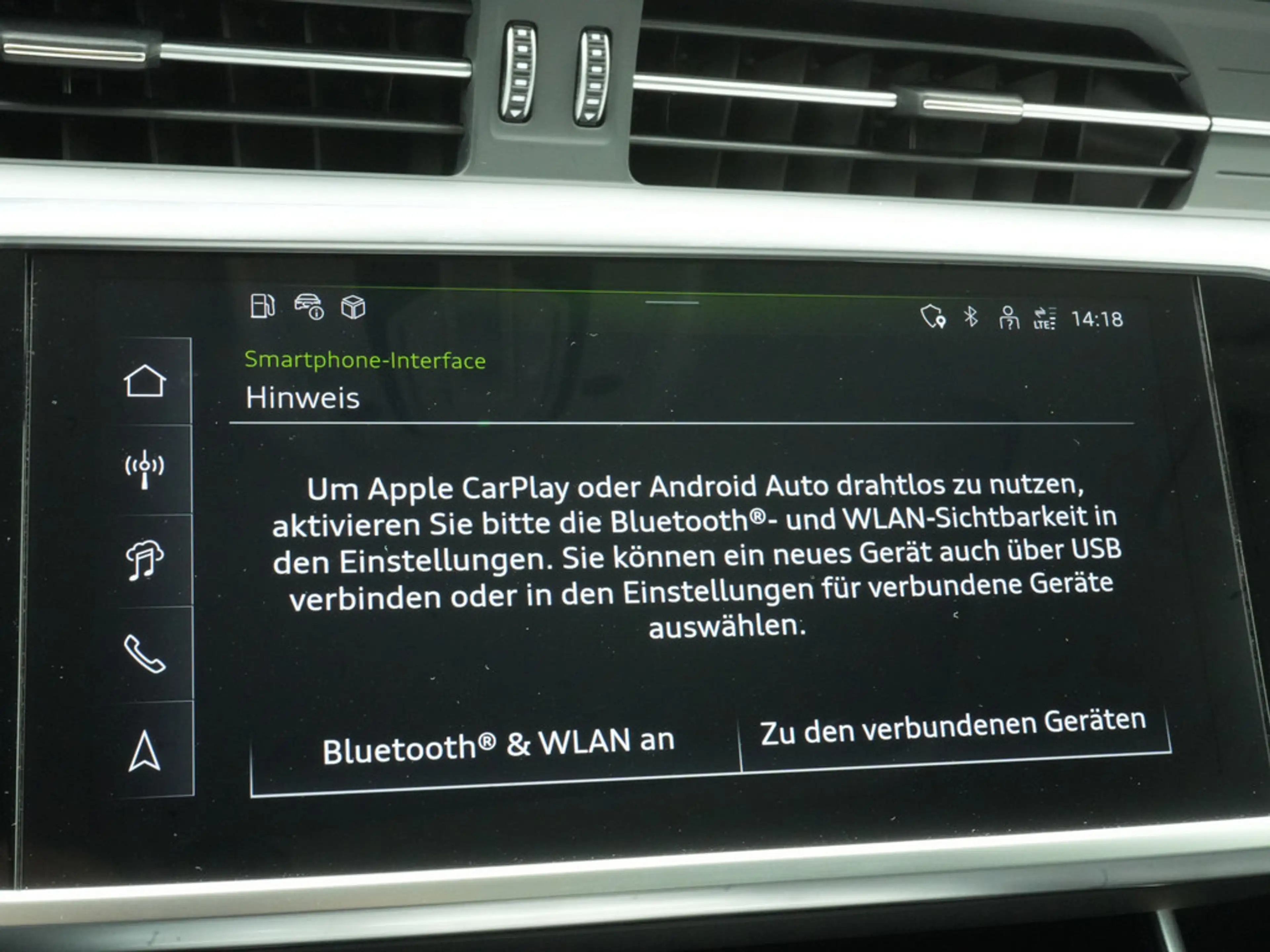 Audi A6 Avant 55 e quattro S line MATRIX PANO KAM PDC — photo 11