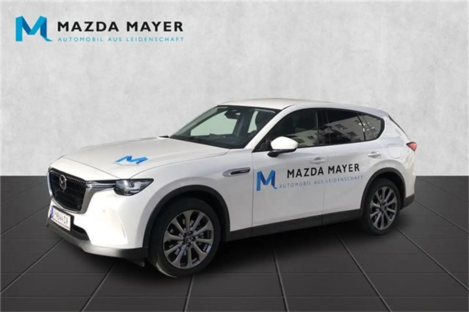 Mazda CX-60 Hybrid Allrad EXCLUSIVE Blanc - 1