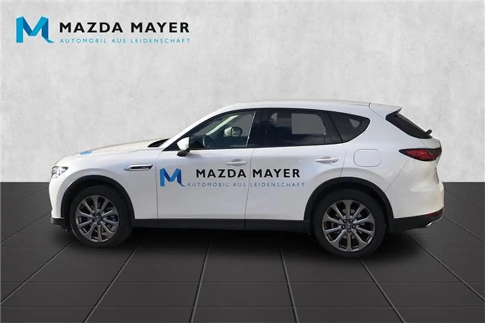 Mazda CX-60 Hybrid Allrad EXCLUSIVE Blanc - 2