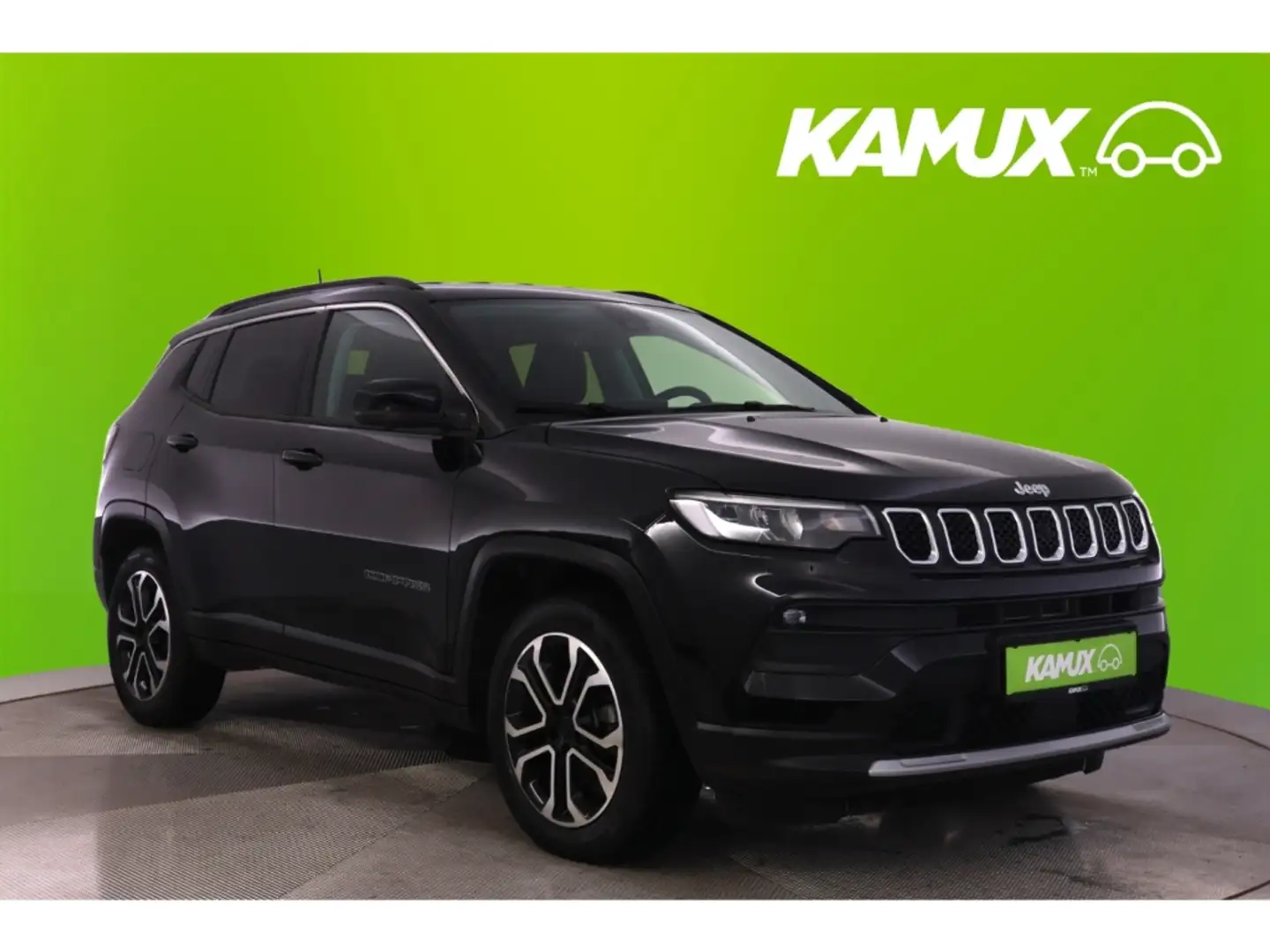 Jeep Compass 1.5MultiAir Aut.Limited+LED+NAVI+KAMERA Noir - 1