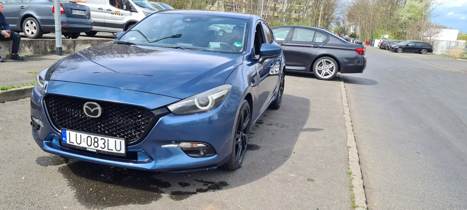 Mazda 3 2.5 SKYACTIV-G GRAND TOURING 192km manual - 2
