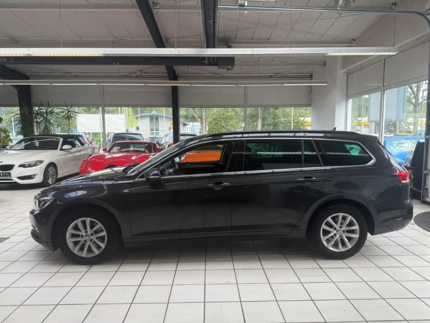 Volkswagen Passat Variant Comfortline BMT Start-Stopp 2.0 TDI Gris - 2