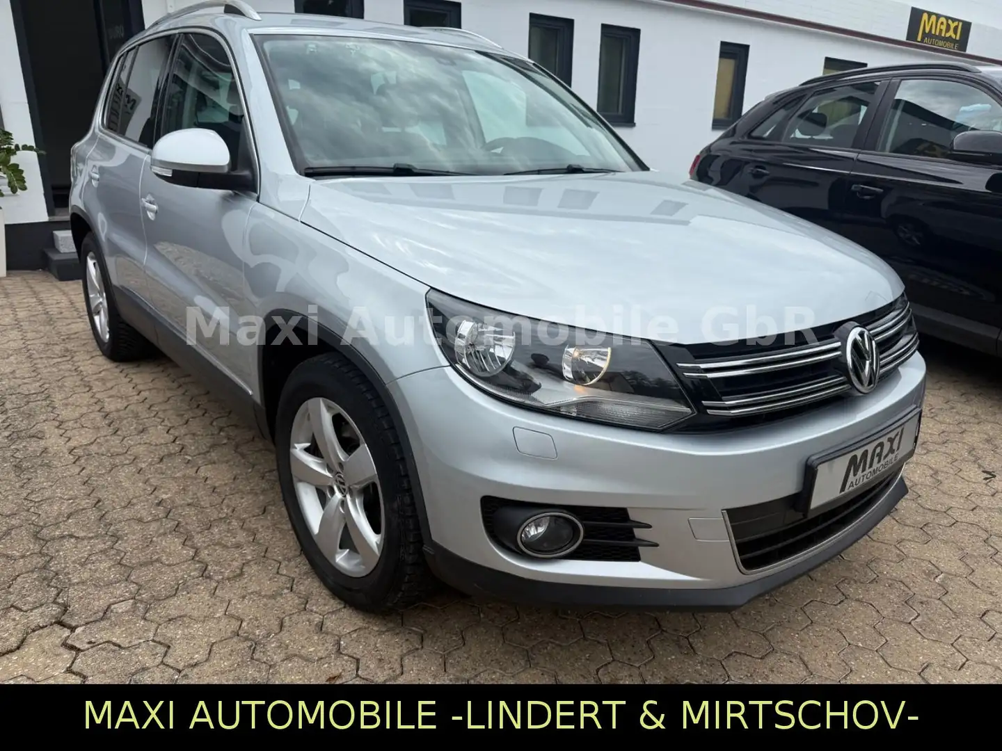 Volkswagen Tiguan 2.0TDI Sport&Style-2.HAND-NAVI-AHK-VW KD Argent - 1