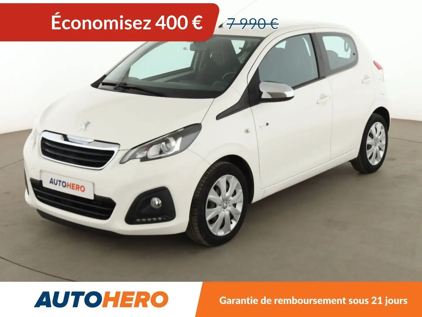 Peugeot 108 1.0 VTi Style Blanc - 1