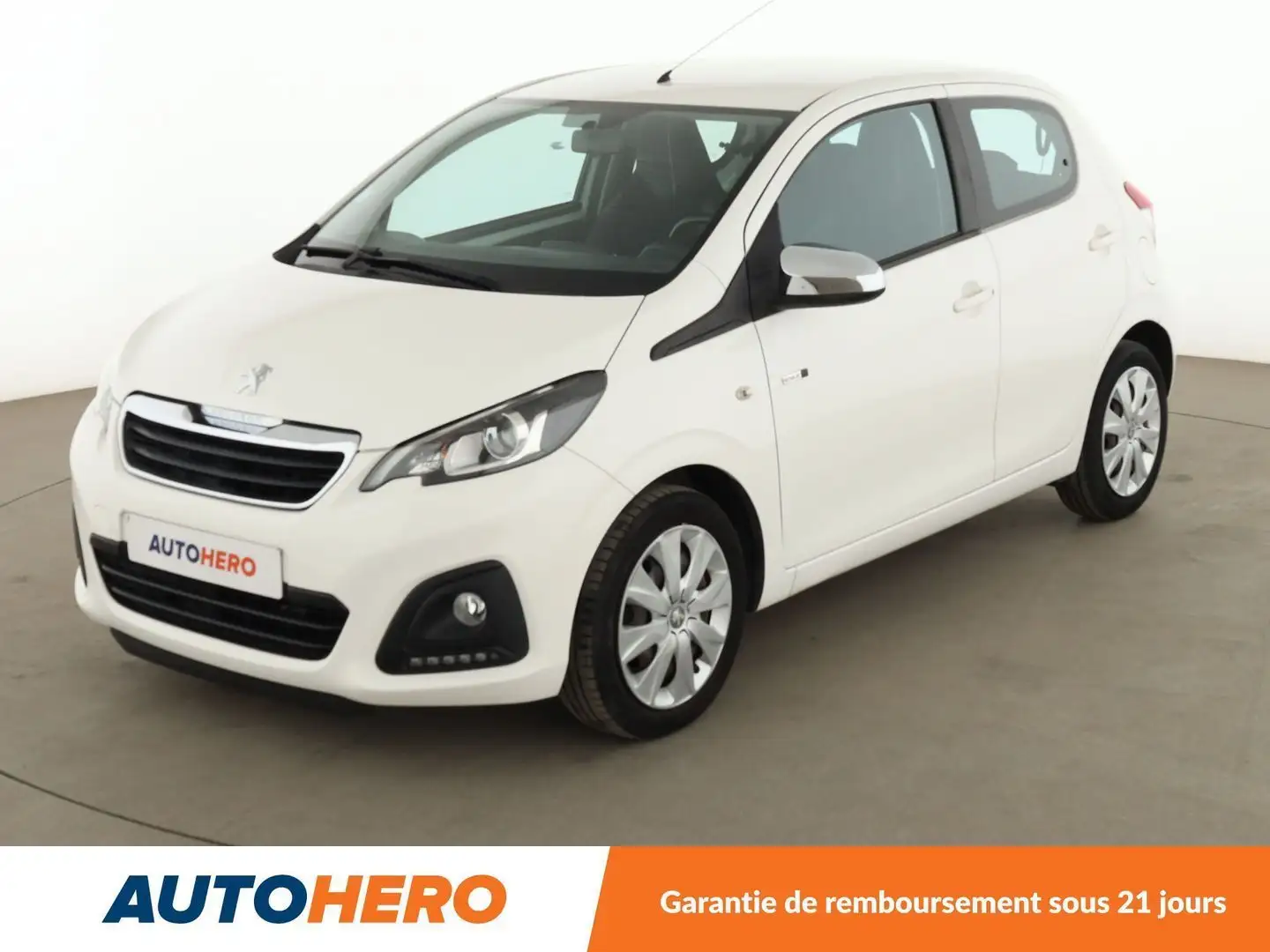 Peugeot 108 1.0 VTi Style Blanc - 1