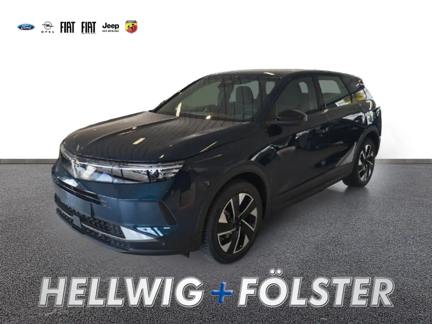 Opel Grandland 48V Mild-Hybrid Edition Navi Digitales Cockpit LED Blauw - 1