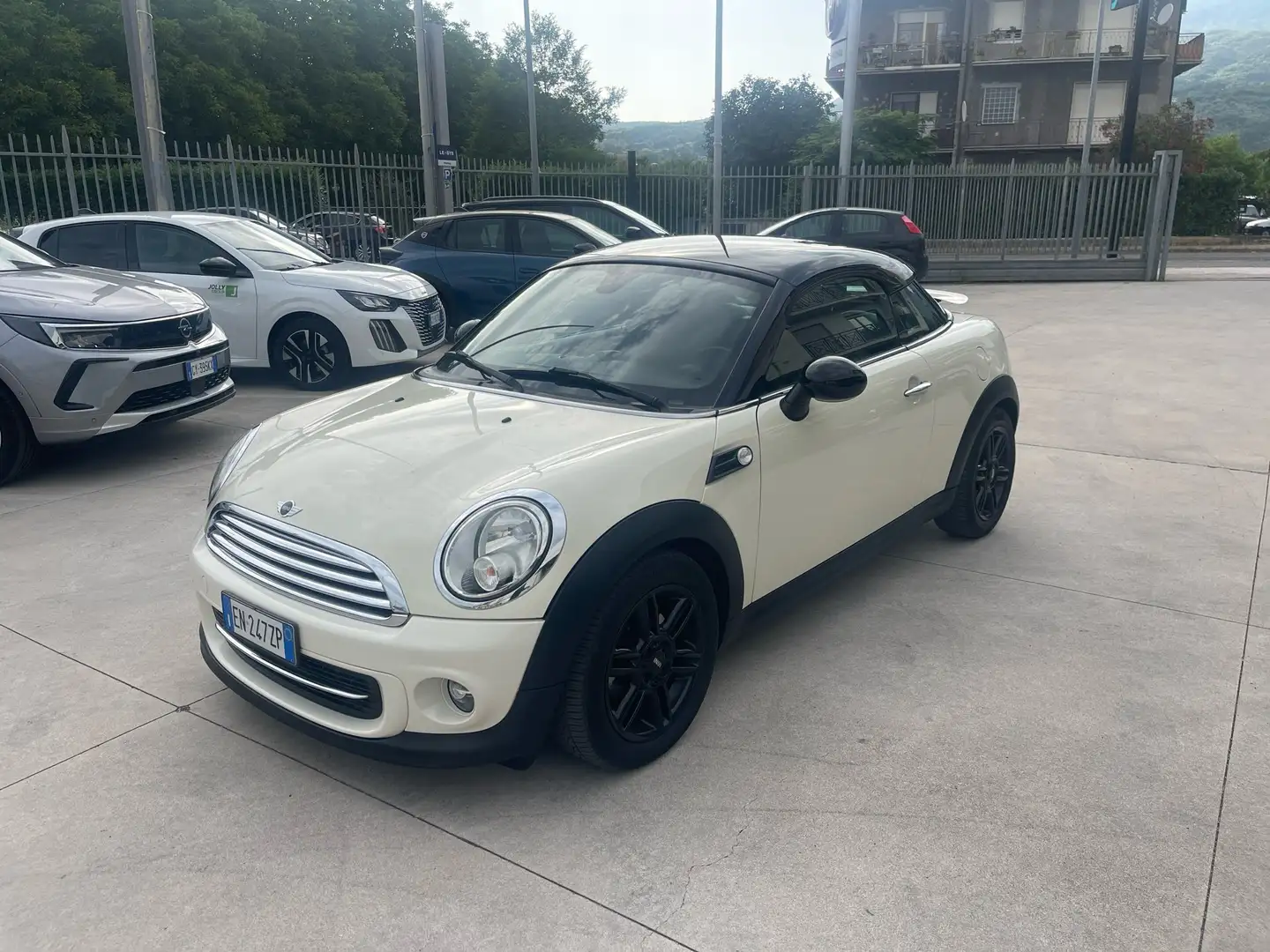 MINI Cooper Coupe Mini Coupe 1.6 Blauw - 1