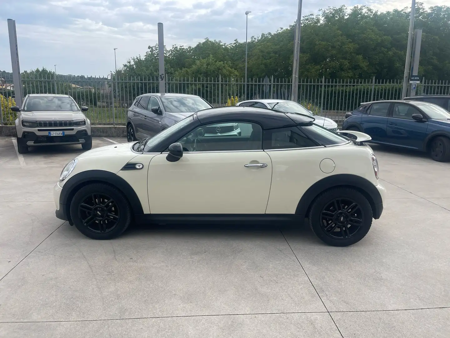 MINI Cooper Coupe Mini Coupe 1.6 Blauw - 2