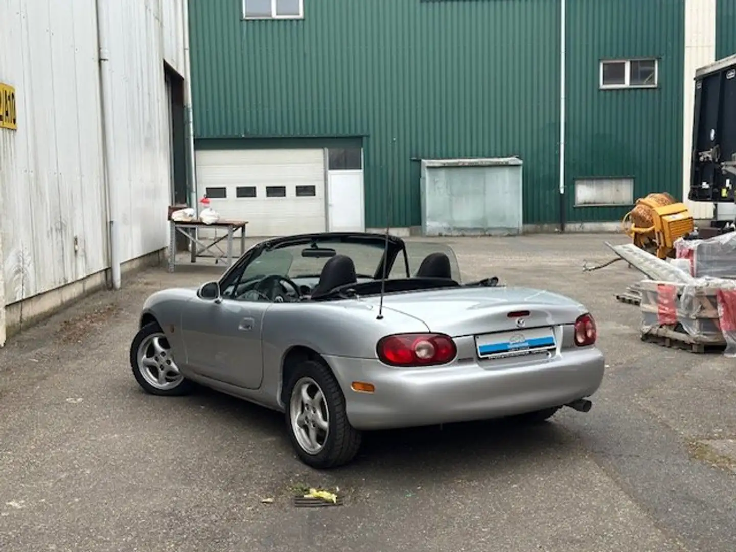 Mazda MX-5 1.6i 16v NBFL | Garantie | Windscherm Срібний - 2