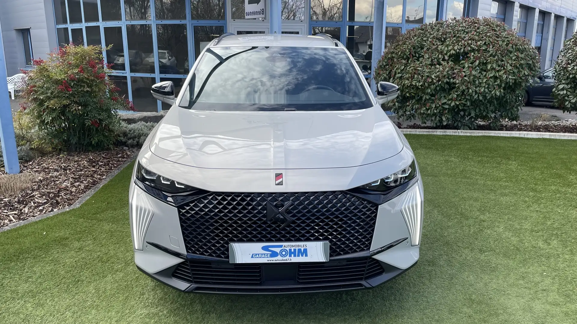 DS Automobiles DS 7 BLUEHDI 130CH PERFORMANCE LINE + AUTOMATIQUE - 2