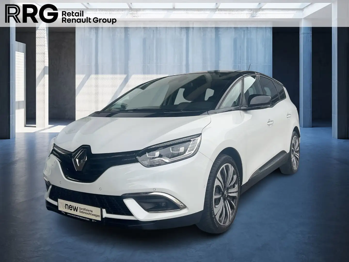 Renault Grand Scenic TCe 140 EDC EQUILIBRE Wit - 1