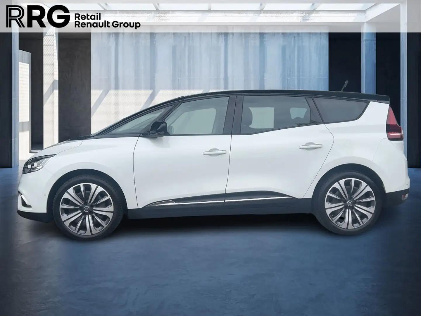 Renault Grand Scenic TCe 140 EDC EQUILIBRE Wit - 2
