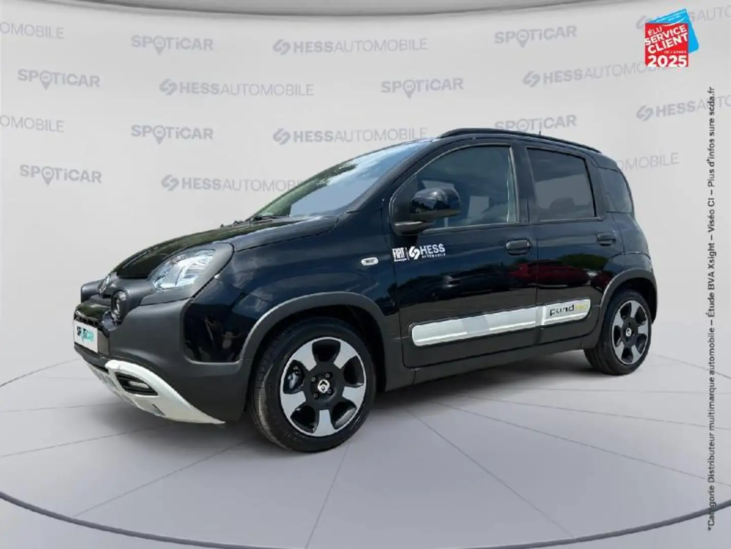 Fiat Panda Classic 1.0 70ch BSG S\u0026S Pandina Noir - 1