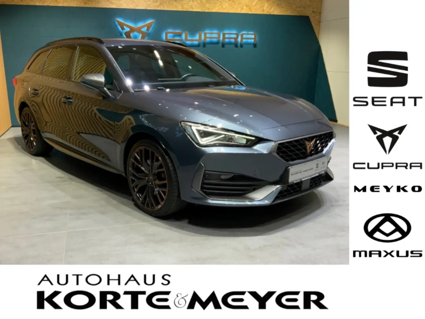 CUPRA Leon SP VZ 1.4e-Hybrid DSG+ACC +LED+Navi+Sitzhzg Gris - 1