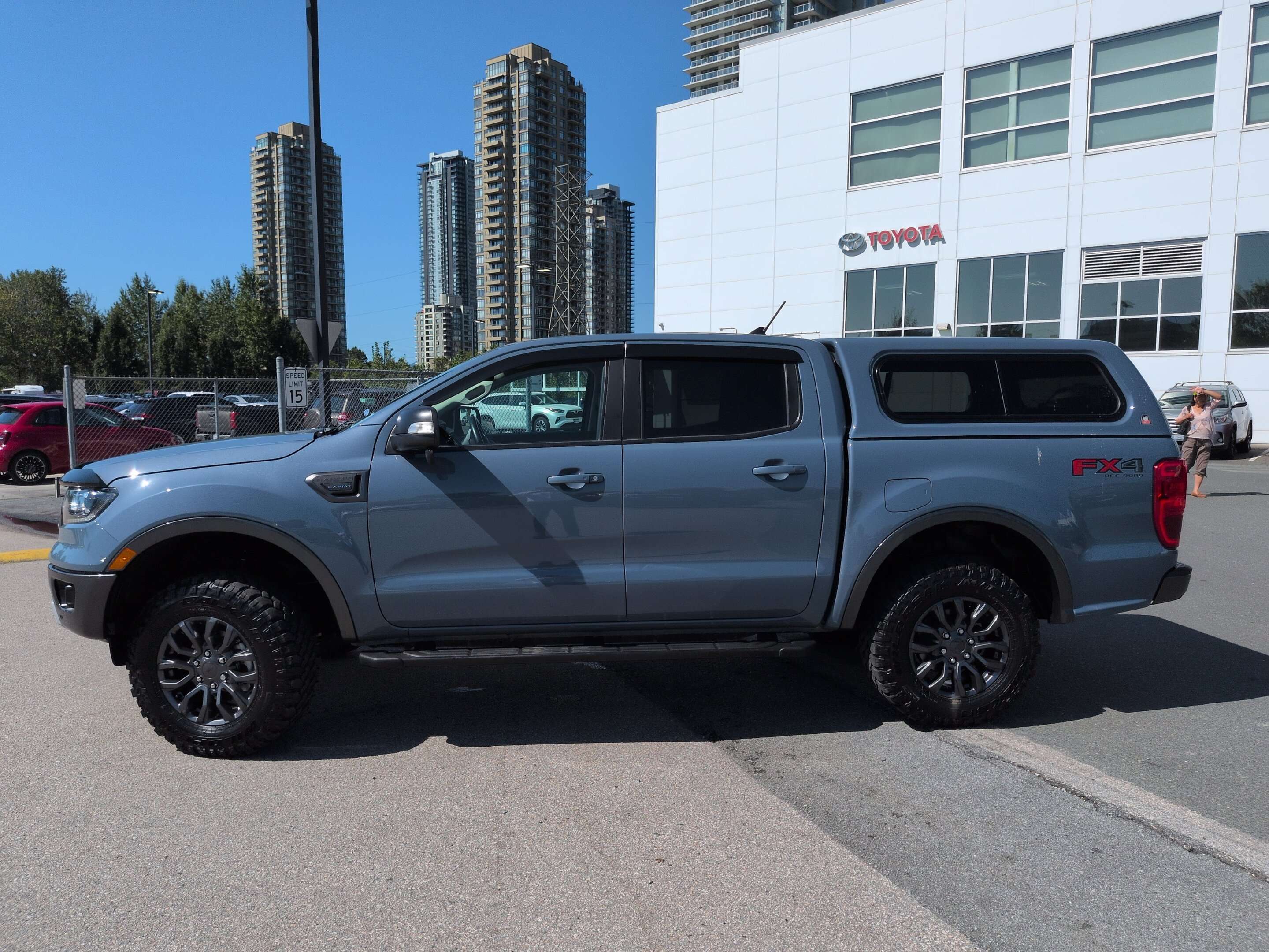 2023 Ford Ranger Lariat 501A High FX4 - Fully Loaded, No Accidents! — снимка 1