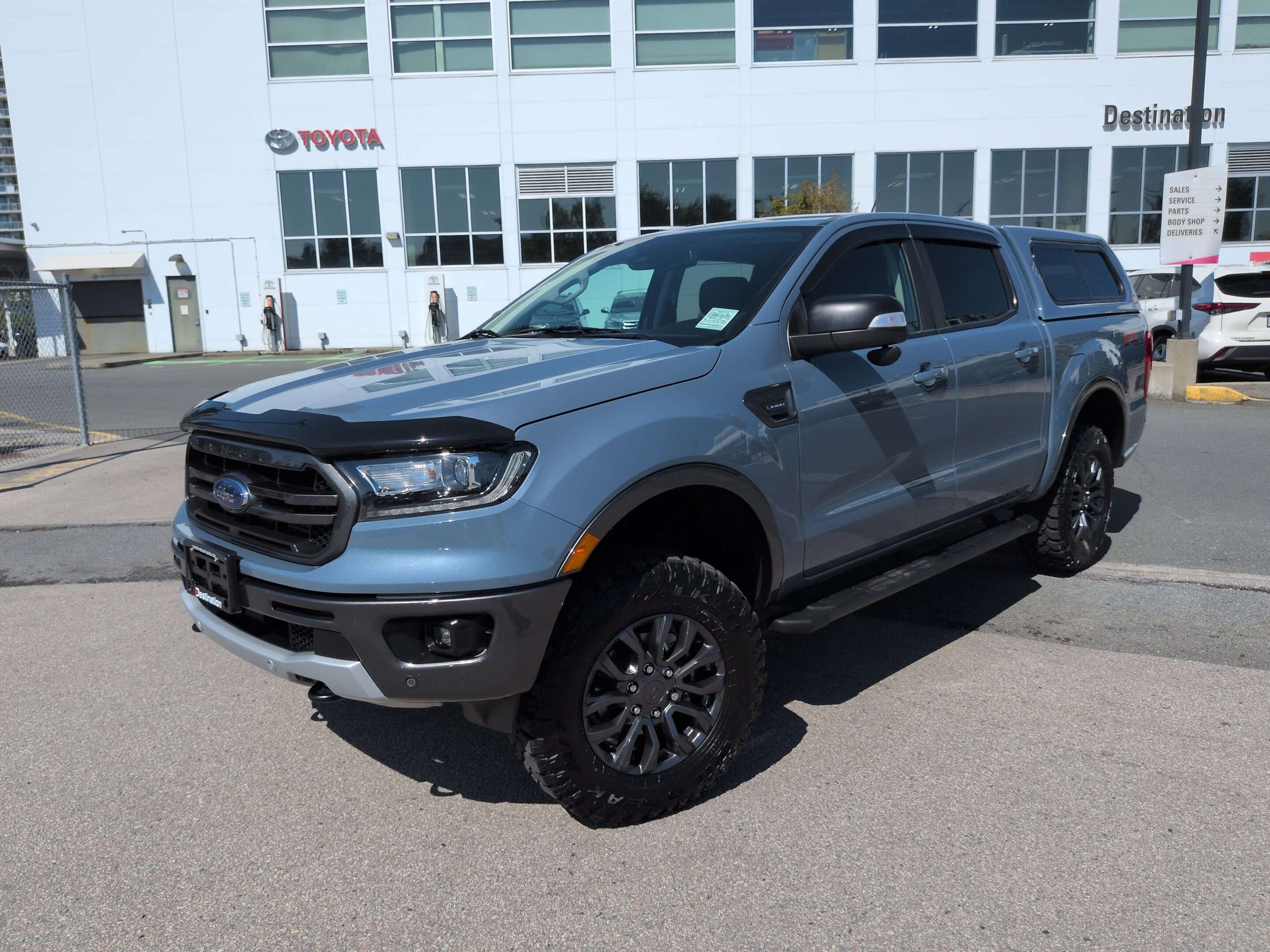2023 Ford Ranger Lariat 501A High FX4 - Fully Loaded, No Accidents! — снимка 1