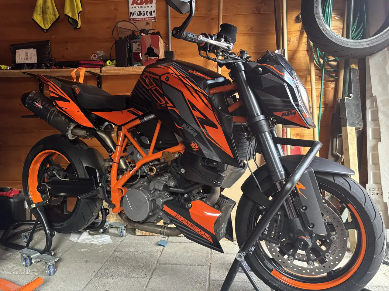 KTM 990 Duke R