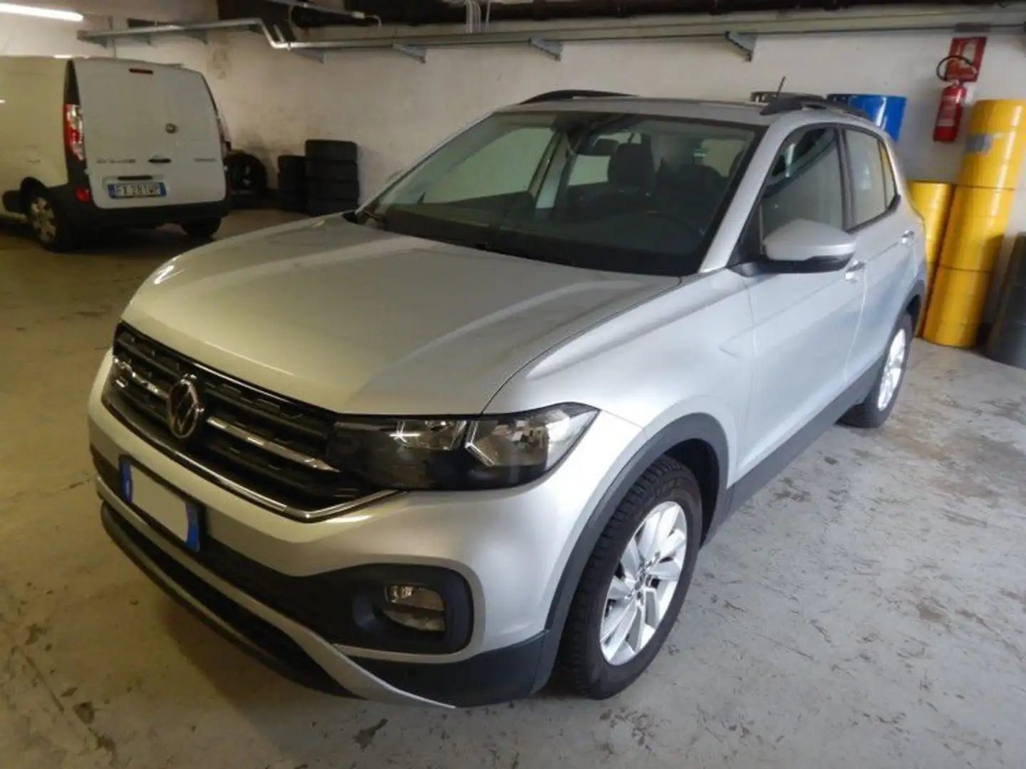 Volkswagen T-Cross 1.0 TSI 110 CV DSG Style NEOPATENTATI Argento - 1