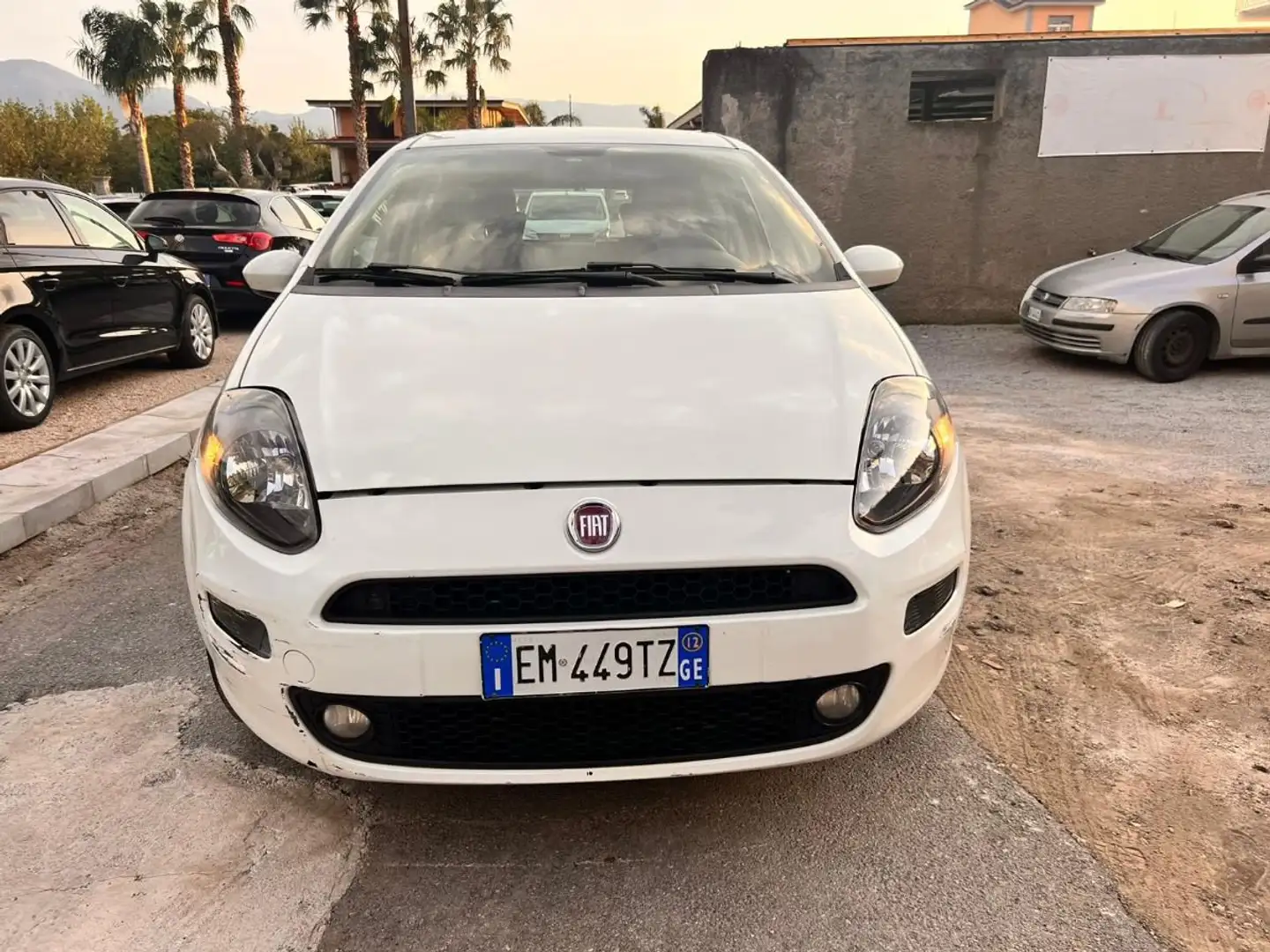 Fiat Punto Punto 1.4 8V 5 porte Natural Power Easy Bianco - 2