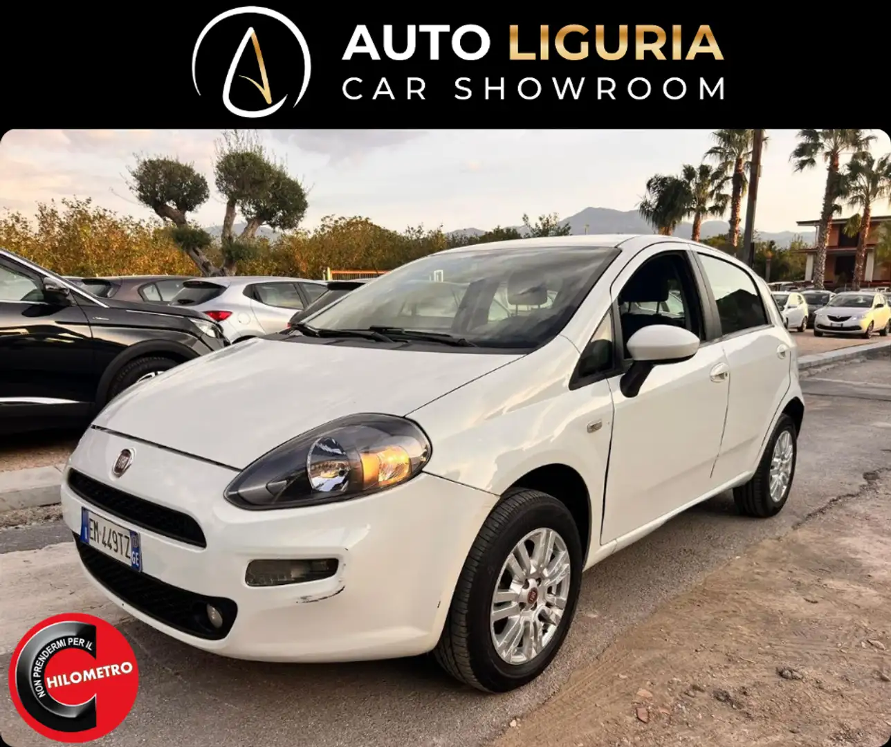 Fiat Punto Punto 1.4 8V 5 porte Natural Power Easy Bianco - 1