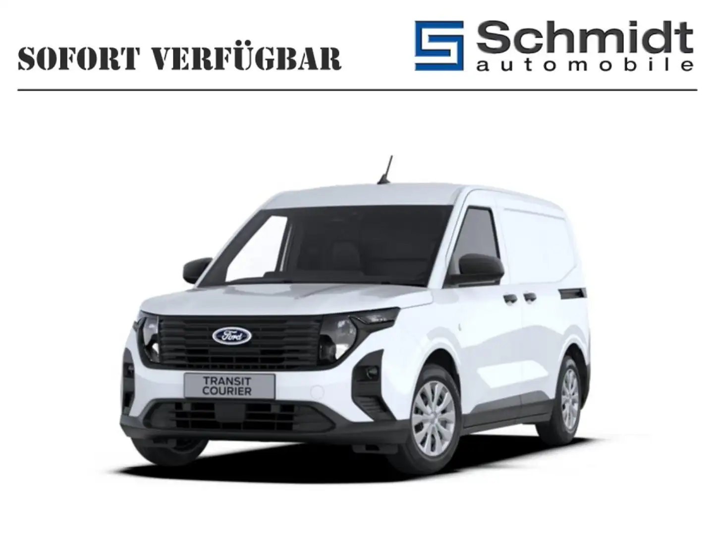 Ford Transit Courier Trend 1,5L Eblue 100PS M6 F Weiß - 1