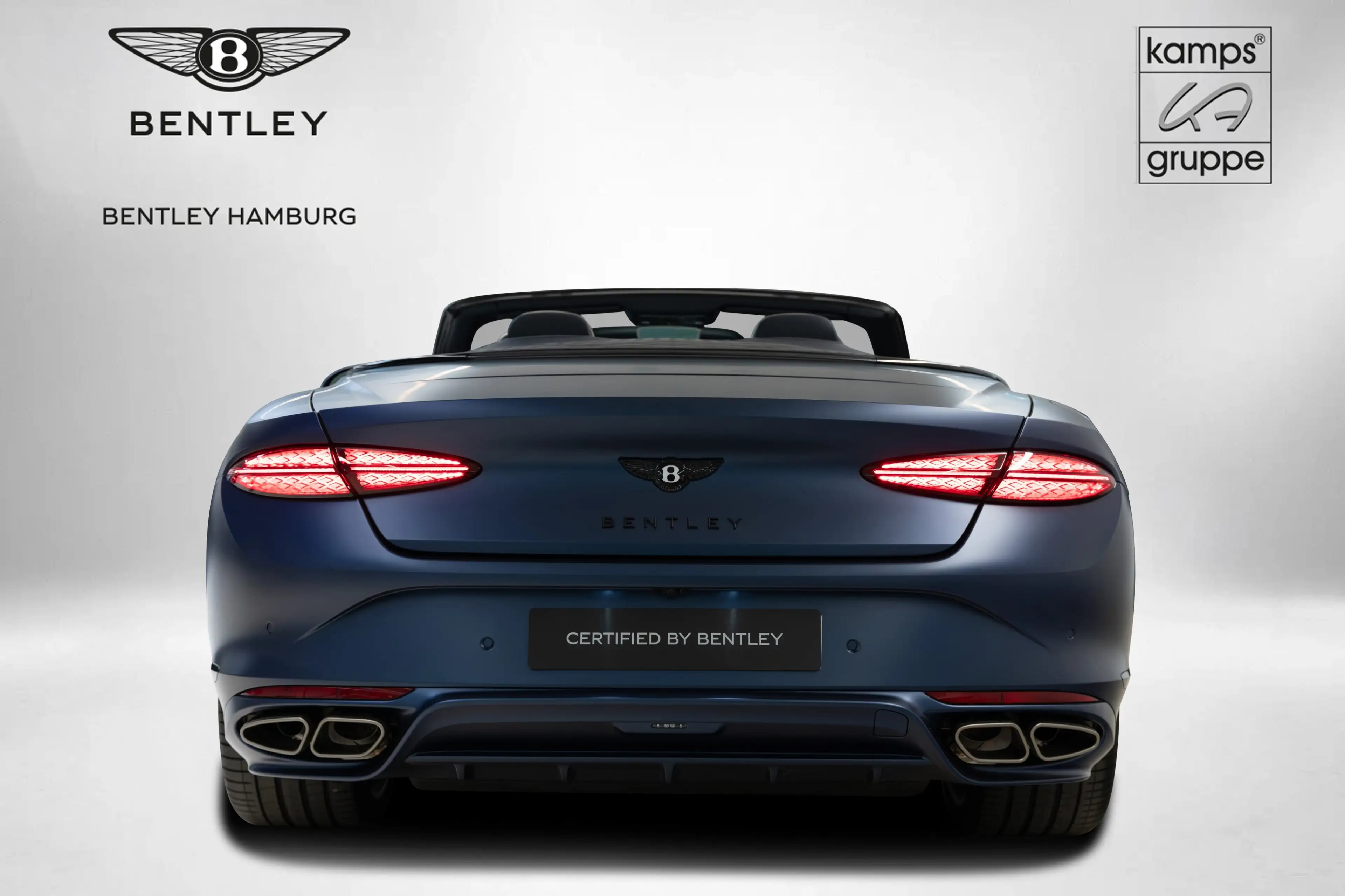 Bentley Continental GTC Mulliner *FullOption*Akrapovic* — photo 8