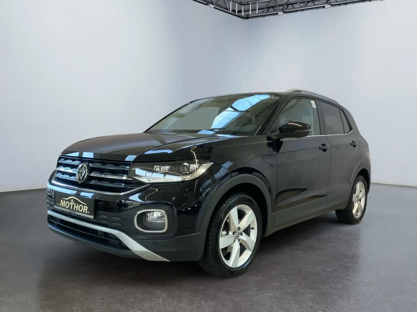 Volkswagen T-Cross Style 1.0 TSI DSG ACC LMF LED Klima Navi Schwarz - 2